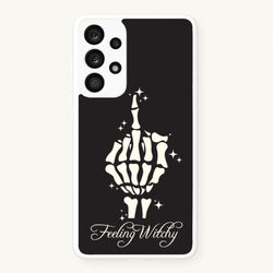 Feeling Witchy  - Goth Aesthetic Phone Case for Galaxy A33