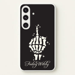Feeling Witchy  - Goth Aesthetic Phone Case for Galaxy S25