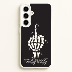 Feeling Witchy  - Goth Aesthetic Phone Case for Galaxy A56