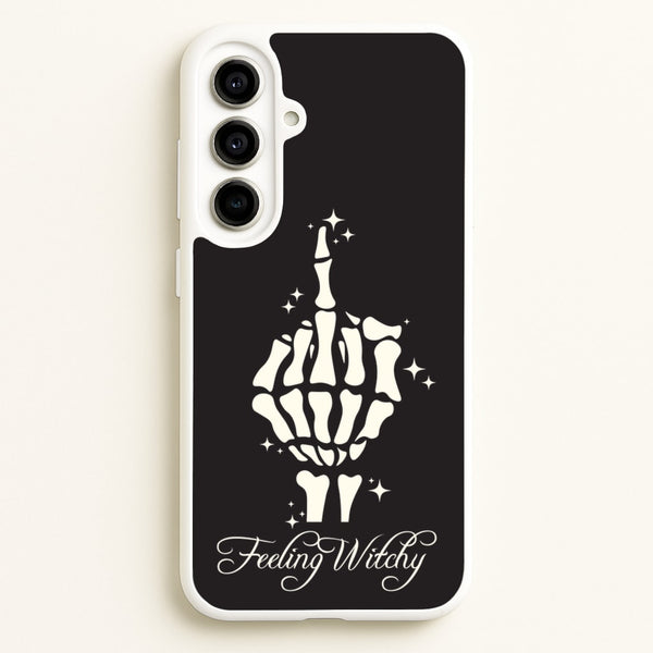Feeling Witchy  - Goth Aesthetic Phone Case for Galaxy A56