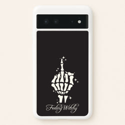 Feeling Witchy  - Goth Aesthetic Phone Case for Google Pixel 6