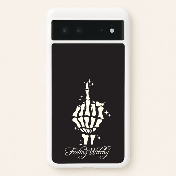 Feeling Witchy  - Goth Aesthetic Phone Case for Google Pixel 6