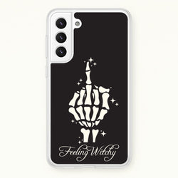 Feeling Witchy  - Goth Aesthetic Phone Case for Galaxy S22 Plus