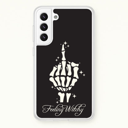 Feeling Witchy  - Goth Aesthetic Phone Case for Galaxy S22 Plus