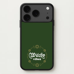 Witchy Vibes Green Phone Case for iPhone 17 Pro