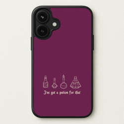 I've Got A Potion For You Dark Pink Phone Case for iPhone 17
