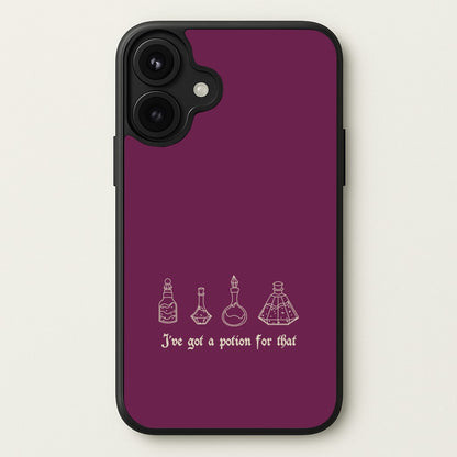 I've Got A Potion For You Dark Pink Phone Case for iPhone 17
