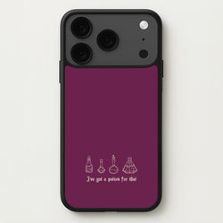 I've Got A Potion For You Dark Pink Phone Case for iPhone 17 Pro Max