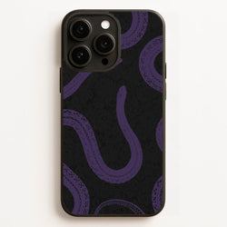 Snakes And Lace Pattern  - Goth Aesthetic Phone Case for iPhone 16 Pro Max