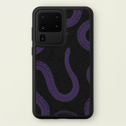 Snakes And Lace Pattern  - Goth Aesthetic Phone Case for Galaxy S20 Ultra