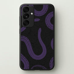 Snakes And Lace Pattern  - Goth Aesthetic Phone Case for Galaxy A15