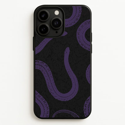 Snakes And Lace Pattern  - Goth Aesthetic Phone Case for iPhone 11 Pro