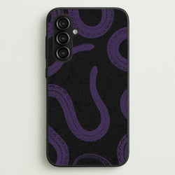 Snakes And Lace Pattern  - Goth Aesthetic Phone Case for Galaxy S23FE