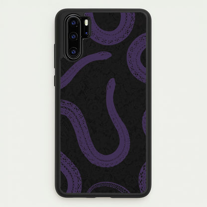 Snakes And Lace Pattern  - Goth Aesthetic Phone Case for Huawei P30 Pro