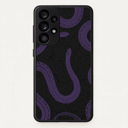 Snakes And Lace Pattern  - Goth Aesthetic Phone Case for Galaxy A33