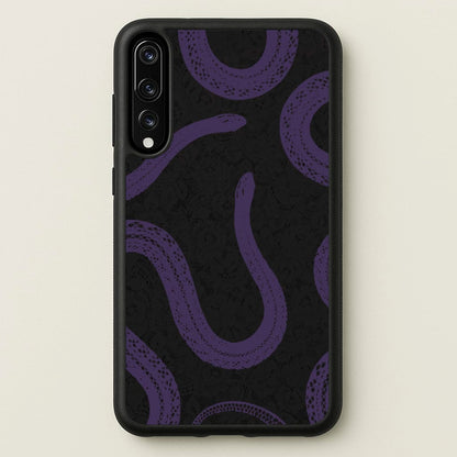 Snakes And Lace Pattern  - Goth Aesthetic Phone Case for Huawei P20 Pro