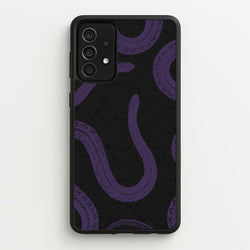 Snakes And Lace Pattern  - Goth Aesthetic Phone Case for Galaxy A52 / A52s