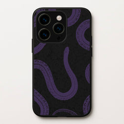Snakes And Lace Pattern  - Goth Aesthetic Phone Case for iPhone 14 Pro Max