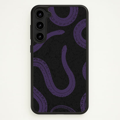 Snakes And Lace Pattern  - Goth Aesthetic Phone Case for Galaxy S23
