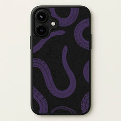 Snakes And Lace Pattern Phone Case for iPhone 17