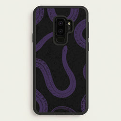 Snakes And Lace Pattern  - Goth Aesthetic Phone Case for Galaxy S9 Plus