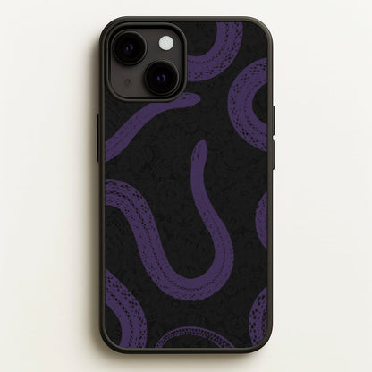 Snakes And Lace Pattern  - Goth Aesthetic Phone Case for iPhone 13 Mini
