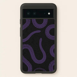 Snakes And Lace Pattern  - Goth Aesthetic Phone Case for Google Pixel 6