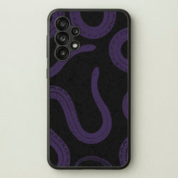 Snakes And Lace Pattern  - Goth Aesthetic Phone Case for Galaxy A13