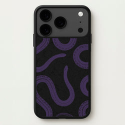 Snakes And Lace Pattern Phone Case for iPhone 17 Pro Max