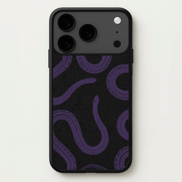 Snakes And Lace Pattern Phone Case for iPhone 17 Pro Max