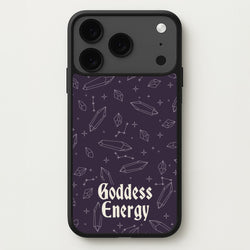 Goodess Energy Pattern Phone Case for iPhone 17 Pro