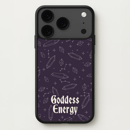 Goodess Energy Pattern Phone Case for iPhone 17 Pro