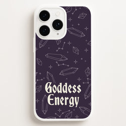Goodess Energy Pattern  - Goth Aesthetic Phone Case for iPhone 12 Pro Max