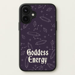 Goodess Energy Pattern Phone Case for iPhone 17