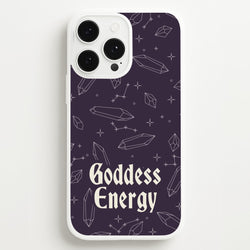 Goodess Energy Pattern  - Goth Aesthetic Phone Case for iPhone 13 Pro Max