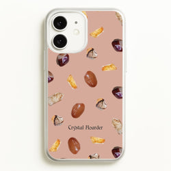 Crystal Hoarder Pattern  - Goth Aesthetic Phone Case for iPhone 11