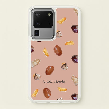 Crystal Hoarder Pattern  - Goth Aesthetic Phone Case for Galaxy S20 Ultra