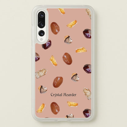 Crystal Hoarder Pattern  - Goth Aesthetic Phone Case for Huawei P20 Pro