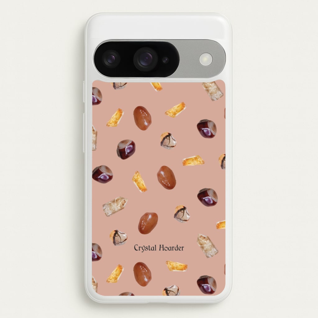 Crystal Hoarder Pattern Phone Case for Google Pixel 10 / 10 Pro