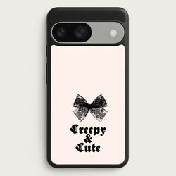 Creepy And Cute Coquette  - Goth Aesthetic Phone Case for Google Pixel 9 / 9 Pro