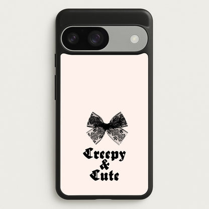 Creepy And Cute Coquette  - Goth Aesthetic Phone Case for Google Pixel 9 / 9 Pro