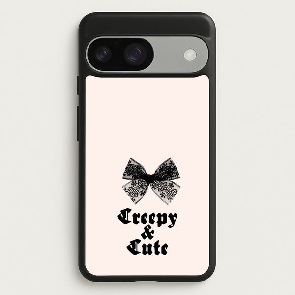 Creepy And Cute Coquette  - Goth Aesthetic Phone Case for Google Pixel 9 / 9 Pro