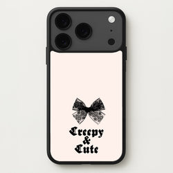 Creepy And Cute Coquette Phone Case for iPhone 17 Pro