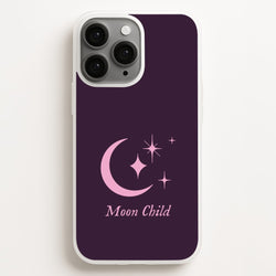 Moon Child   - Goth Aesthetic Phone Case for iPhone 11 Pro