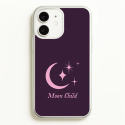 Moon Child   - Goth Aesthetic Phone Case for iPhone 11