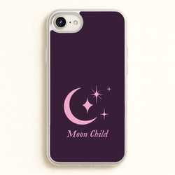 Moon Child   - Goth Aesthetic Phone Case for iPhone 6 / 7 / 8 / SE
