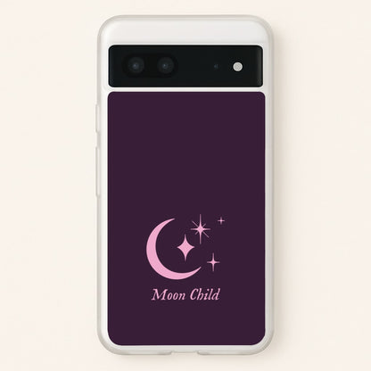 Moon Child   - Goth Aesthetic Phone Case for Google Pixel 7