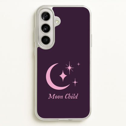 Moon Child   - Goth Aesthetic Phone Case for Galaxy A56