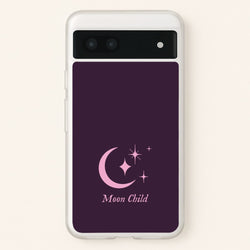 Moon Child   - Goth Aesthetic Phone Case for Google Pixel 6a