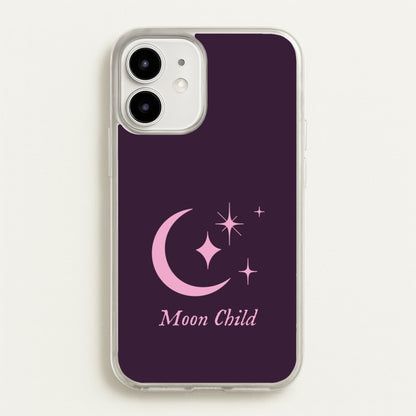 Moon Child   - Goth Aesthetic Phone Case for iPhone 12 Mini